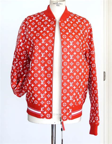 ioffer supreme louis vuitton|supreme x Louis Vuitton jacket.